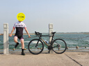 崔克（TREK）同款2024夏季速干透氣排汗山地自行單車(chē)隊版短袖騎行服男女環(huán)法 背帶套裝1 L 曬單實(shí)拍圖