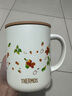 膳魔師（THERMOS）保溫杯馬克咖啡杯440ml帶蓋茶杯男女情侶水杯 TCDG-451 WH（PM） 曬單實(shí)拍圖