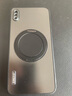 品托 適用蘋果x手機殼iPhoneXsMax新款炫金磨砂磁吸一體支架保護套xr全包個性防摔創(chuàng)意商務高級男女 蘋果XsMax【石墨黑】+鋼化膜 炫金一體支架 曬單實拍圖