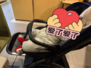 帕琦（BACIUZZI）嬰兒車(chē)高景觀(guān)嬰兒推車(chē)遛娃神器可坐可躺四輪萬(wàn)向雙向換向0-4歲用 【出行組合】星際藍+安全座椅 曬單實(shí)拍圖