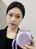 得勝（TAKSTAR）E10小蜜蜂擴(kuò)音器教師專用擴(kuò)音器小巧便攜擴(kuò)音器戶外上課寶地?cái)傂±葘?dǎo)游無(wú)線擴(kuò)音器 E10夢(mèng)幻紫標(biāo)配【贈(zèng)送珍珠鏈】 曬單實(shí)拍圖