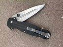 極地狐KNIVES美國原產(chǎn)狐貍 M390粉末鋼戶(hù)外高硬度小刀EDC折疊刀 曬單實(shí)拍圖