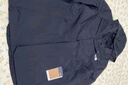 北面（The North Face）【經(jīng)典款】三合一沖鋒衣男羽絨內膽550蓬鵝絨防水秋冬上新|81NH 4H0/宇宙黑 XXL/185 曬單實(shí)拍圖