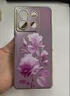 緣禾斯 適用榮耀200手機殼新款玫瑰花200Pro直邊電鍍榮耀100硅膠軟殼鏡頭全包防摔保護套高級感潮流網(wǎng)紅 櫻花紫D-沙龍玫瑰F紫+手繩 榮耀200PRO 曬單實(shí)拍圖