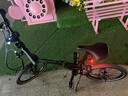 TERN 燕鷗 R8折疊自行車成人折疊自行車變速自行車折疊車自行車 染黑|禧瑪諾8速+大蘋果胎+碟剎 曬單實(shí)拍圖