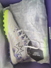 卡爾美（KELME）足球鞋男大師2.0TF碎釘防滑緩震專業(yè)比賽人草訓(xùn)練球鞋 白紫 40  曬單實(shí)拍圖