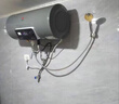 櫻花電熱水器家用一級能效圓桶扁桶洗澡衛生間速熱405060升 50L 2200W 圓桶+自行安裝 曬單實(shí)拍圖