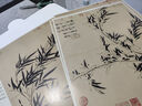 吳鎮(墨竹譜)/中國美術(shù)學(xué)院臨摹范本 曬單實(shí)拍圖