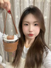 特美刻（TOMIC）純鈦咖啡杯高檔高顏值2025新款車載便攜出行水杯高級(jí)感生日禮物 朱炳仁銅冰花灰520ml 曬單實(shí)拍圖