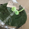 【京東物流】地漏防臭蓋下水道封口蓋防反味防臭防蟲(chóng)硅膠墊密封 荷葉地漏防臭墊-2個(gè)裝 曬單實(shí)拍圖