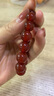 中國黃金CHINA GOLD轉(zhuǎn)運珠紅瑪瑙手串女士水晶手鏈七夕情人節(jié)禮物送女友老婆生日 京速達-紅瑪瑙珠手串-10mm 曬單實拍圖