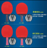 紅雙喜 乒乓球拍9星橫拍藍海綿專(zhuān)業(yè)比賽黑檀木碳素底板狂飆3乒乓拍單拍 【星鉆】緋紅橫拍+6球【京東物流】 曬單實(shí)拍圖