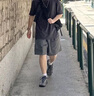 NEW BALANCE  NB878官方老爹鞋男鞋女鞋情侶復古夏季網(wǎng)面透氣低幫休閑運動(dòng)鞋 深碳色 CM878MB1 37 (腳長(cháng)22.5cm) 曬單實(shí)拍圖