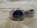 勞力士（ROLEX）【二手99新】勞力士日志型系列男表16234表徑36mm自動(dòng)機械后鑲天然真鉆后改裝盤(pán)日志男士手表二手腕表 【36mm藍盤(pán)羅馬】16234 曬單實(shí)拍圖