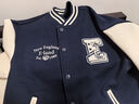 E·LAND KIDS衣戀男女童棒球服25年春季新品學院風LOGO刺繡 Navy藏青色/59 165 (M) 曬單實拍圖