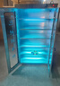 304不銹鋼紫外線(xiàn)臭氧瓶蓋瓶子包材消毒柜養殖場(chǎng)食品廠(chǎng)醫用滅菌柜 400L前后開(kāi)門(mén)（4層） 0.8mm 曬單實(shí)拍圖
