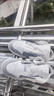 惗優(yōu)品AJ鞋盾鞋撐aj1護盾防褶皺器鞋頭防折痕AF1空軍一號dunk防皺通用 黑白各1雙裝（40-46碼） 曬單實(shí)拍圖