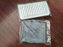 豐田卡羅拉凱美瑞空調濾芯雷凌漢蘭達RAV4銳志花冠空氣格原廠(chǎng)三濾 空氣濾+空調濾【原廠(chǎng)】 花冠（不分年款） 曬單實(shí)拍圖