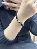 中國黃金CHINA GOLD小蠻腰黑曜石手串女轉(zhuǎn)運(yùn)珠手串七夕情人節(jié)禮物送女友老婆浪漫實(shí)用 京速達(dá)-小蠻腰轉(zhuǎn)運(yùn)珠金曜石手串 曬單實(shí)拍圖