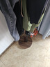 全品屋實(shí)木衣架落地立式衣帽架衣服晾衣架掛衣架掛包入戶(hù)臥室置物架胡粗 曬單實(shí)拍圖