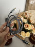 雷克森USB升壓線(xiàn) 5V轉DC9V12V圓通5.5mm 路由器充電寶移動(dòng)電源車(chē)載電光貓連接1A應急供電線(xiàn)WIFI圓孔頭 0.6m灰【5V轉12V升壓線(xiàn)】5.5*2.1mm 曬單實(shí)拍圖