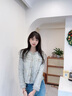 香影高級(jí)感小香風(fēng)外套女短款2025秋季新款法式氣質(zhì)名媛風(fēng)精致上衣 果綠 S 曬單實(shí)拍圖