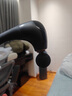 JCZS電動(dòng)按摩器儀棒手持式捶背部腰部肩頸頸椎肩膀錘腿部全身敲打神器肌肉放松背部按摩器彎頭 黑色 G4運動(dòng)按摩捶-超輕手持 曬單實(shí)拍圖