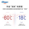 百樂（PILOT）新款三色按動可擦筆中性筆學(xué)生用水筆LKFBS-60EF-R 0.5mm紅桿單支裝 曬單實拍圖
