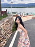 棉致春秋穿搭一整套法式碎花吊帶連衣裙女裝海邊度假沙灘裙子兩件套裝 吊帶裙+開(kāi)衫 【套裝】 L 建議110-125斤 曬單實(shí)拍圖