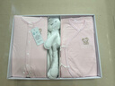 鵬優(yōu)嬰兒衣服純棉春夏秋冬薄新生兒禮盒套裝寶寶出生滿月禮物母嬰用品 14件套吉象粉色夏季款 59cm （0-6月 內(nèi)含59、66碼） 曬單實(shí)拍圖
