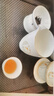 豹霖羊脂玉茶具功夫套裝中式輕奢茶盞茶杯辦公室德化白瓷茶壺蓋碗套組 10頭羊脂玉-蓋碗-窗花 曬單實(shí)拍圖