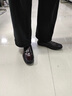 零度Zero男鞋2025春夏新款真皮軟底舒適輕盈休閑皮鞋豆豆鞋商務(wù)樂(lè)福鞋 26暗棕 【壓紋皮】 40 (250mm) 曬單實(shí)拍圖