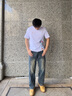 卡賓（CABBEEN）【索羅娜涼感】短袖男士T恤彩繪卡通繡花舒適潮流夏季短袖T恤男 米白色12（舒適版型） XL /180/52 曬單實拍圖
