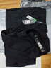 七匹狼（SEPTWOLVES）男士睡褲男款純棉抗菌2025新款短褲寬松家居褲運動(dòng)休閑外穿五分褲 【店長(cháng)推薦兩條裝】黑色+黑色 4XL （腰圍3-3.2尺 190-210斤） 曬單實(shí)拍圖