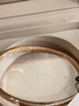 【二手99新】卡地亞手鐲 Cartier LOVE系列 18K金男女同款 二手奢侈品飾品 99新單品窄版玫瑰金 17號 曬單實(shí)拍圖