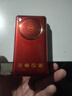 LG2025翻蓋老人手機(jī)大字大聲超長折疊屏超長待機(jī)新機(jī)老人機(jī)翻蓋接聽 紅色 曬單實(shí)拍圖