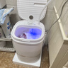 揚子迷你洗衣機小型半全自動(dòng)內衣內褲洗衣機洗脫一體家用母嬰洗襪子神器兒童單身學(xué)生宿舍出租房 【2KG白色豪華款】藍光抑菌+仿生手洗 曬單實(shí)拍圖