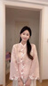 RUIQIUER新中式連衣裙女夏季新款女裝改良國風(fēng)小個(gè)子時(shí)尚氣質(zhì)法式套裝裙子 套裝 S 曬單實(shí)拍圖