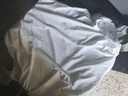 真維斯（Jeanswest）冰絲t恤男夏季網(wǎng)眼速干防曬短袖青少年戶外運動休閑寬松體恤汗衫 白色(勇者簽胸標(biāo)) L /175(體重120-140斤左右) 曬單實拍圖
