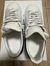 亞歷山大麥昆（Alexander McQueen）厚底運動(dòng)鞋男牛皮小白鞋禮物553680-WIEEN-黑尾 40 曬單實(shí)拍圖