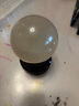 天然黃色水晶球擺件真原石廚房辦公室玄關流水高檔水晶球天然原石 【直徑6厘米】送底座 有財好宅 曬單實拍圖