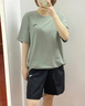 安踏運(yùn)動(dòng)套裝女速干T恤短褲女士衣服休閑夏夏季薄款足球服籃球服 【運(yùn)動(dòng)百搭風(fēng)】純凈白/基礎(chǔ)黑 M /男女同款 曬單實(shí)拍圖