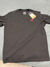 北面（The North Face）情侶款寬松長(cháng)袖T恤舒適愛(ài)心戶(hù)外透氣25春夏新品|8D7T JK3/宇宙黑 2XL /185 曬單實(shí)拍圖