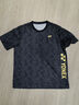 YONEX 新品尤尼克斯羽毛球服男女短袖速干運動服文化衫 男款-115071BCR-黑 3XL 曬單實拍圖