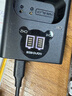 綠巨能（llano）適用富士X-T50相機NP-W126s電池充電器XT3 XT30 X-M5 X100V XT20 XT10 XS10 XT100 X100F XA7快充 【3C認證】雙電池 曬單實(shí)拍圖