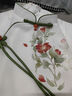 聽(tīng)月小筑【白茶清歡】原創(chuàng  )女春夏旗袍連衣裙氣質(zhì)顯瘦國風(fēng)新中式 旗袍連衣裙 現貨 S 曬單實(shí)拍圖