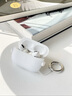 創(chuàng  )思米 適用airpods3保護套蘋(píng)果藍牙耳機三代硅膠保護殼透明創(chuàng  )意防摔防刮 半透白 曬單實(shí)拍圖