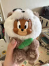 Disney貓和老鼠動(dòng)物毛絨搪膠盲盒湯姆杰瑞小熊貓生日送禮 單個(gè)盲盒，拍4件整盒寄出 曬單實(shí)拍圖