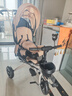 babypure shine兒童三輪車(chē)折疊可坐可躺1-3-6歲嬰兒手推車(chē)寶寶腳踏車(chē)單車(chē) 白卡其折疊可坐可躺轉座橡膠輪 曬單實(shí)拍圖