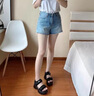 大東女士厚底涼鞋女2025年夏季新款休閑沙灘鞋子高跟百搭小碼松糕軟底增高 米白色 專(zhuān)柜新品 39 專(zhuān)柜新品 曬單實(shí)拍圖